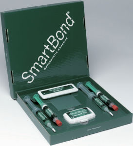 Cimento odontológico para bráquetes ortodônticos - SMARTBOND™ - Gestenco International AB   - de adesão química