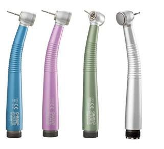 Caneta de alta rotação odontológica - SL30 PB TB/TM - Gnatus - pneumática
