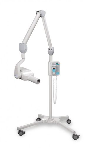 Aparelho de radiografia intraoral digital - Gnatus - com rodízios