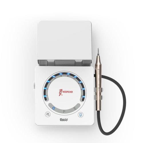 Removedor de tártaro ultrassônico - U600 - Guilin Woodpecker Medical Instrument Co., Ltd.   - parodontal / endodôntico / com luz LED