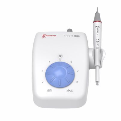 Removedor de tártaro ultrassônico - UDS-K  - Guilin Woodpecker Medical Instrument Co., Ltd.   - set completo / com luz LED / set completo