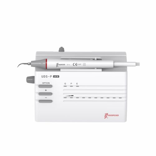 Removedor de tártaro ultrassônico - UDS-P  - Guilin Woodpecker Medical Instrument Co., Ltd.   - set completo / com luz LED / set completo