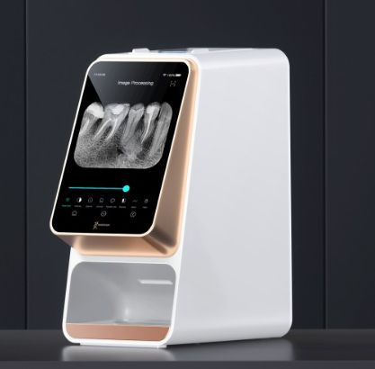 Digitalizador de placas de fósforo fotoestimulável intraorais - iScan - Guilin Woodpecker Medical Instrument Co., Ltd.  