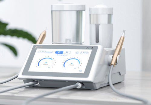 Removedor de tártaro ultrassônico - PT-A™  DTE - Guilin Woodpecker Medical Instrument Co., Ltd.   - parodontal / set completo / com luz LED