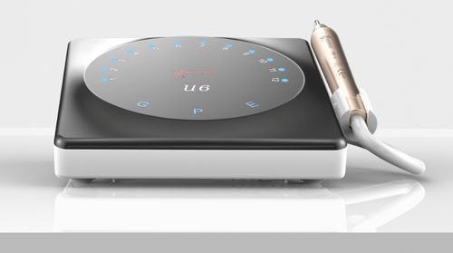 Removedor de tártaro ultrassônico - U6 - Guilin Woodpecker Medical Instrument Co., Ltd.   - endodôntico / para restauração dentária / para implante