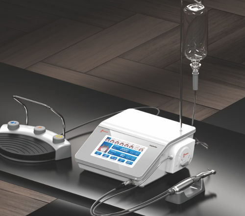 Micromotor para implantodontia - Guilin Woodpecker Medical Instrument Co., Ltd.   - elétrico / de bancada