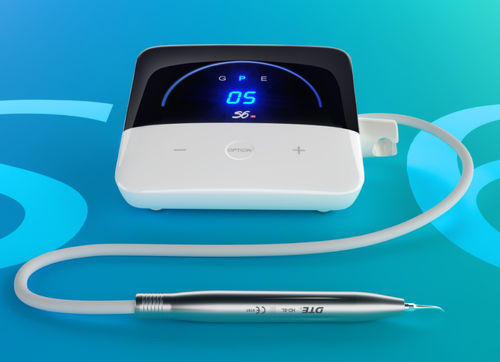 Removedor de tártaro ultrassônico - S6 DTE - Guilin Woodpecker Medical Instrument Co., Ltd.   - endodôntico / set completo / com luz LED