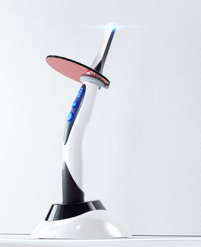 Fotopolimerizador odontológico - O-light plus DTE - Guilin Woodpecker Medical Instrument Co., Ltd.   - sem cabo / de LED