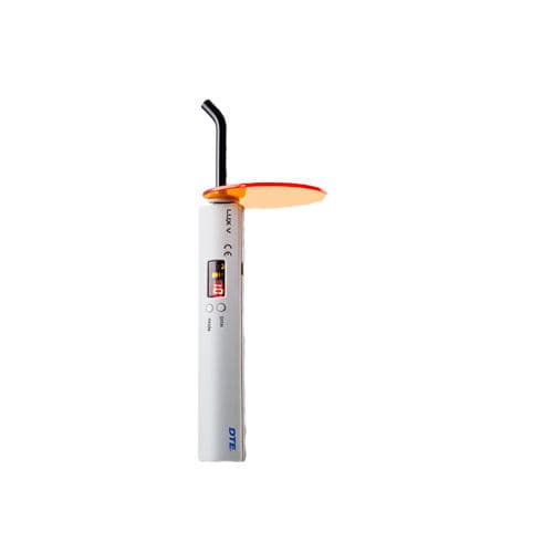 Fotopolimerizador odontológico - LUX V DTE - Guilin Woodpecker Medical Instrument Co., Ltd.   - sem cabo / de LED