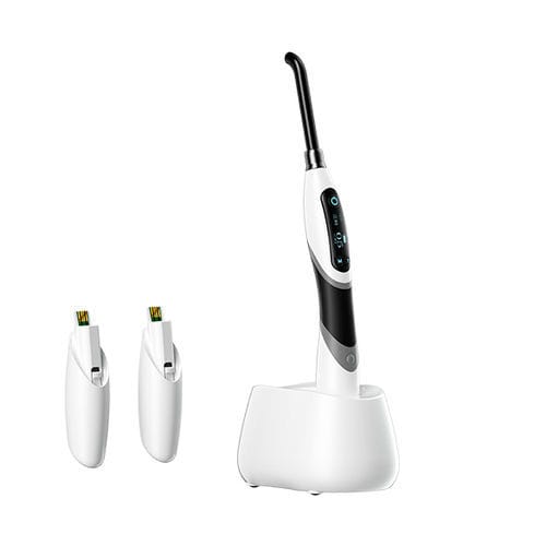 Fotopolimerizador odontológico - B-Cure DTE - Guilin Woodpecker Medical Instrument Co., Ltd.   - sem cabo / de LED