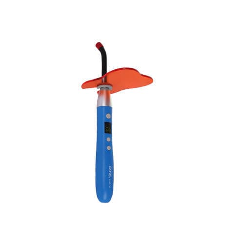 Fotopolimerizador odontológico - LUX VI DTE - Guilin Woodpecker Medical Instrument Co., Ltd.   - sem cabo / de LED