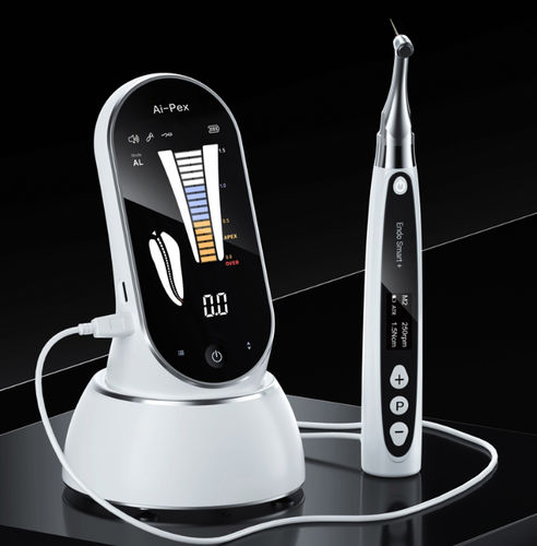 Localizador de ápice radicular com touch screen - Ai-Pex DTE - Guilin Woodpecker Medical Instrument Co., Ltd.  