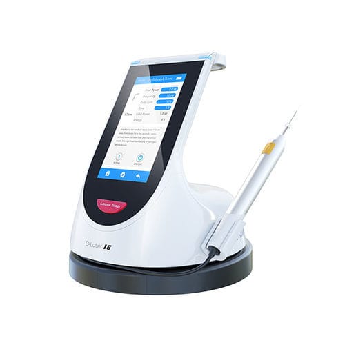 Laser odontológico - D-Laser 16 DTE - Guilin Woodpecker Medical Instrument Co., Ltd.   - para cirurgia de tecidos moles / díodo / de mesa
