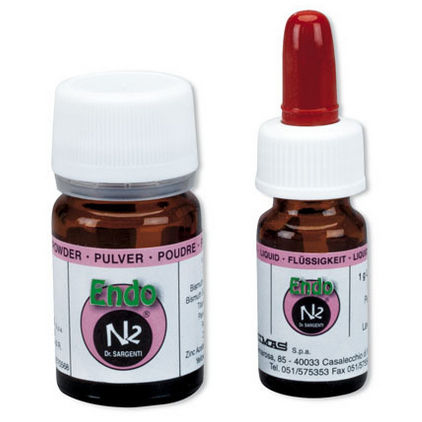 Cimento odontológico para obturação do canal radicular - Endo N2® - Hager & Werken - líquido