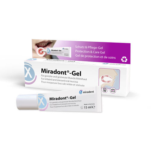 Material dentário para restauração dentária - Miradont® - Hager & Werken - de profilaxia dentária / de gel