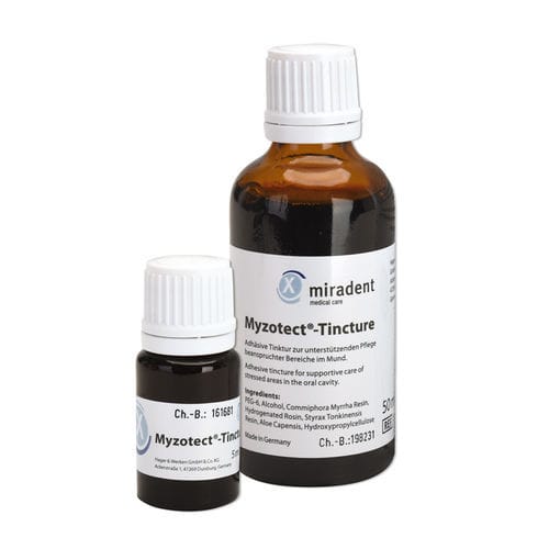 Cimento odontológico para restauração dentária - Myzotect®-Tincture - Hager & Werken - gengival