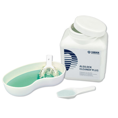 Material dentário para moldeira de impressão - Algilock® Cleaner Plus - Hager & Werken
