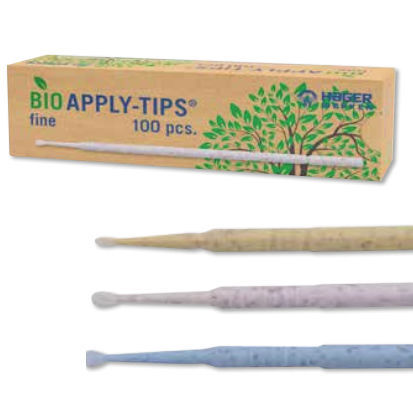 Microaplicador odontológico regular - Bio Apply-Tips® - Hager & Werken - fina / extrafina
