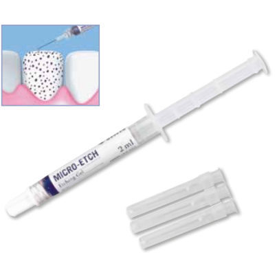 Material dentário de ácido fosfórico - Micro-Etch - Hager & Werken - endodôntico / de gel