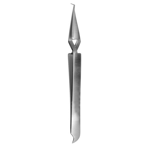 Pinça odontológica - HSC 497-13 - Karl Hammacher - para preensão de bráquetes / em aço inoxidável