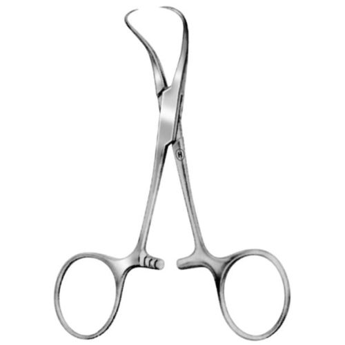 Pinça cirúrgica - HSE 300-08 - Karl Hammacher - clamp / de Backhaus / em aço inoxidável