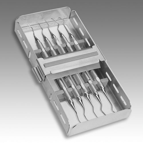 Kit de instrumentos para profilaxia odontológica - HSG 400-05 - Karl Hammacher