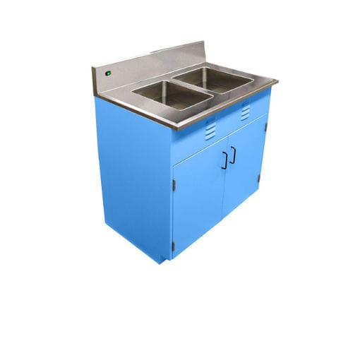 Unidade de polimerização para laboratório de prótese dentária - 26105SSWC - Handler MFG
