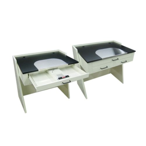 Estação de trabalho para laboratório dentário em aço inoxidável - PTL-211 - Handler MFG