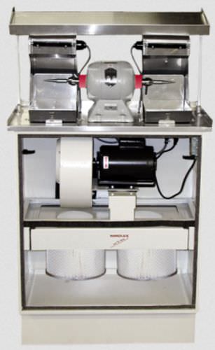 Motor de polimento para laboratório de prótese dentária - 60FC-TS - Handler MFG