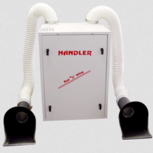Aspirador de pó para laboratório de prótese dentária - 60UFC - Handler MFG - de mesa