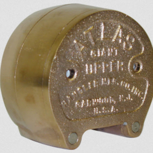 Mufla para prótese dentária de polimerização - 44G ATLAS - Handler MFG - em bronze