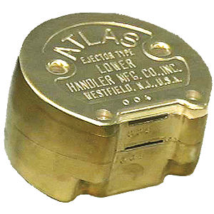 Mufla para prótese dentária de polimerização - 44U ATLAS - Handler MFG - em bronze