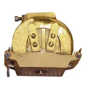 Mufla para prótese dentária de polimerização - 48X COM-A-PART - Handler MFG - redonda