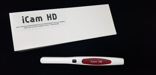 Câmera intraoral - RayCam - Dexcowin - digital / CMOS / com conexão sem fio