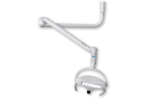 Braço de suporte para monitor articulado - AMLAM - D.I.D. Dental Instrument Design S.r.l.   - para luminária / odontológico / para uso médico