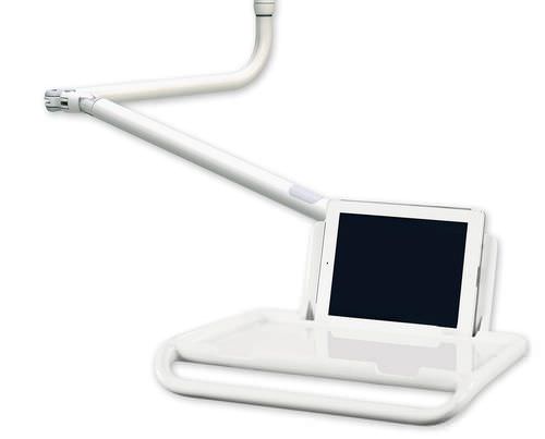 Braço de suporte para monitor articulado - AMTRA - D.I.D. Dental Instrument Design S.r.l.   - para tela / para uso médico / de parede