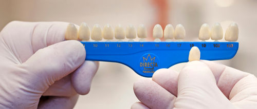 Coroa dentária policarbonato - 609388  - DIRECTA AB   - molar / translúcida