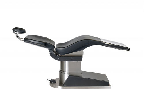 Cadeira odontológica elétrica - D2-SOLO - DKL CHAIRS GmbH - para cirurgia oral / laranja / cinza