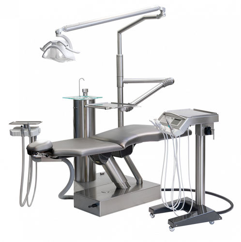 Conjunto de ortodontia com cadeira - L2-C600 - DKL CHAIRS GmbH - compacto / com luz LED
