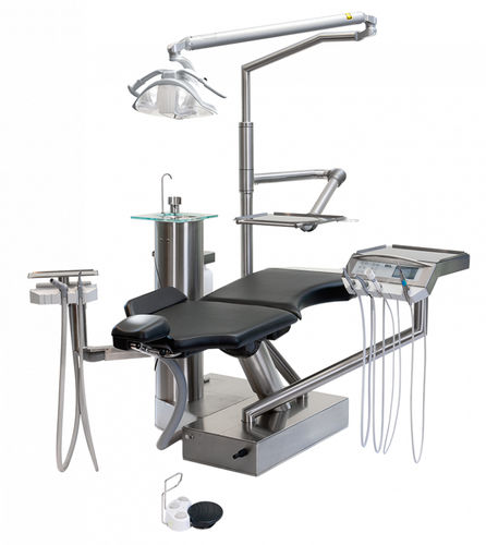 Conjunto de ortodontia com cadeira - L2-S600 - DKL CHAIRS GmbH - compacto / com sistema de higienização / com luz LED
