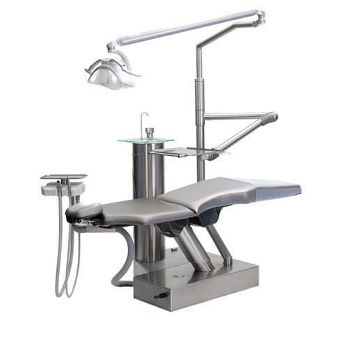 Conjunto de ortodontia com cadeira - L2-SUC - DKL CHAIRS GmbH - compacto / com sistema de higienização / com mesa de equipo