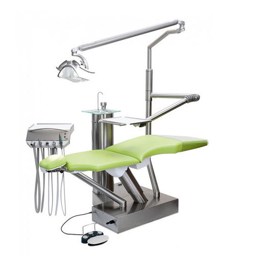 Conjunto de ortodontia com cadeira - L2-ECO - DKL CHAIRS GmbH - compacto / com sistema de higienização / com mesa de equipo