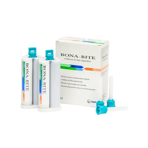 Material dentário de polivinilsiloxano - Bona-Bite - DMP - para moldeira de impressão