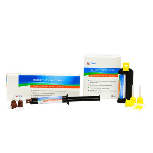 Material dentário em resina fluida - Bright Flow Core - DMP - para restauração dentária / fotopolimerizável