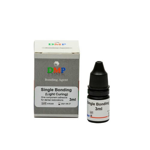 Adesivo ortodôntico para restauração dentária - SINGLE BONDING - DMP - fotopolimerizável