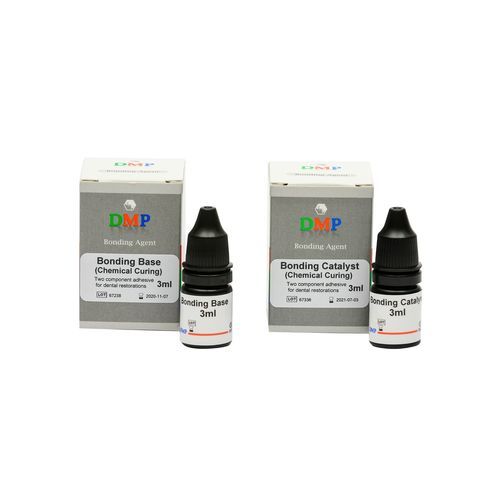 Adesivo ortodôntico para restauração dentária - Bonding Base and Catalyst - DMP - de adesão química