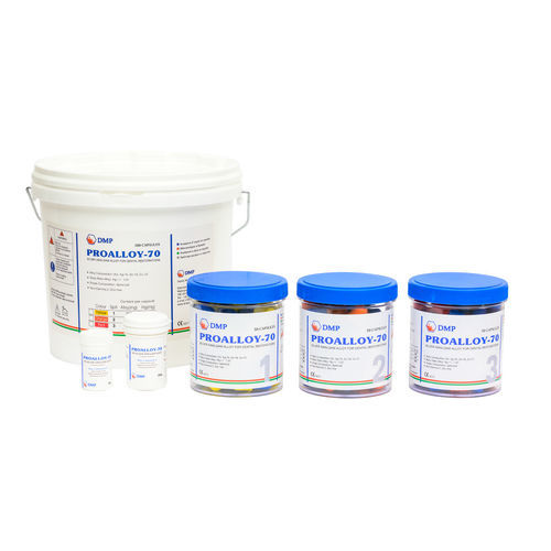 Material dentário em liga metálica - PROALLOY - DMP - para restauração dentária / para obturação do canal radicular