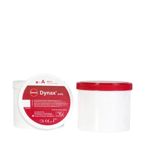 Material dentário em silicone - Dynax® putty - Dreve Dentamid GmbH   - para moldeira de impressão