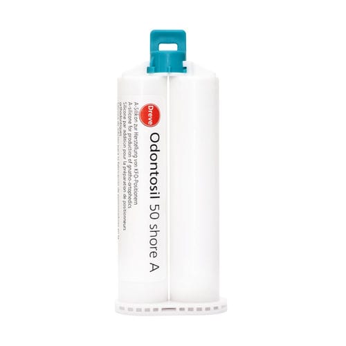 Material dentário em silicone - Odontosil 50 - Dreve Dentamid GmbH   - ortodôntico / transparente