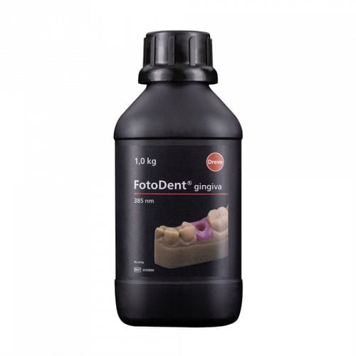 Material dentário em resina acrílica - FotoDent® gingiva - Dreve Dentamid GmbH   - para impressão 3D / gengival / para confecção de modelos
